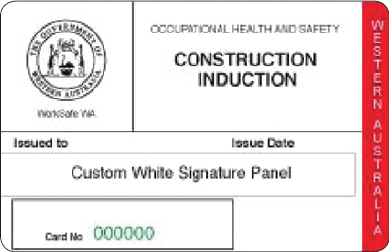 Step into the Construction Industry with a White Card